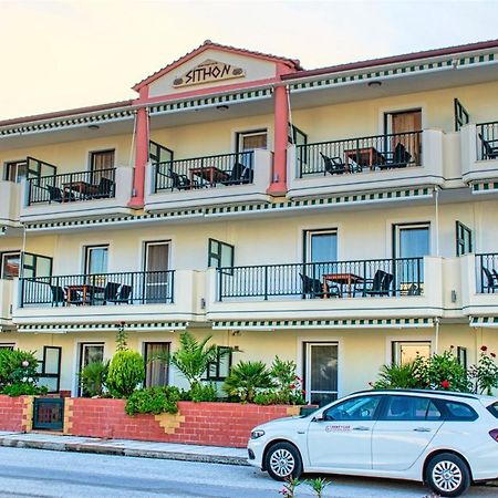 Apartmenthotel Sithon Sarti Esterno foto