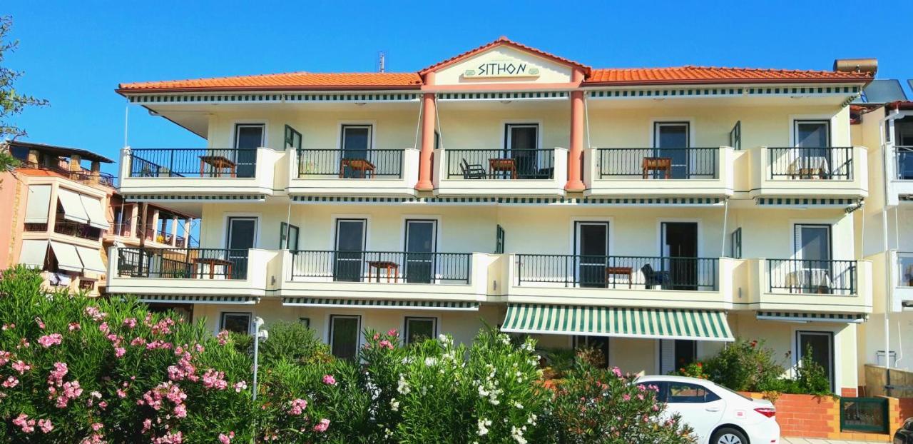 Apartmenthotel Sithon Sarti Esterno foto