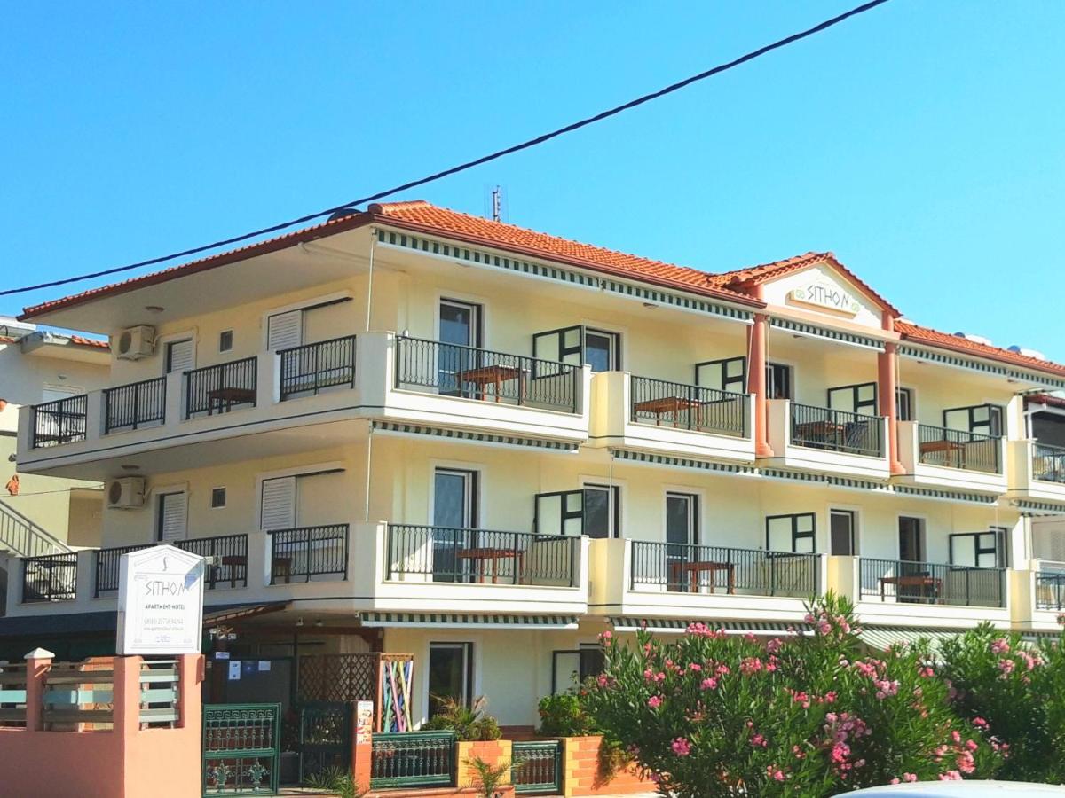 Apartmenthotel Sithon Sarti Esterno foto