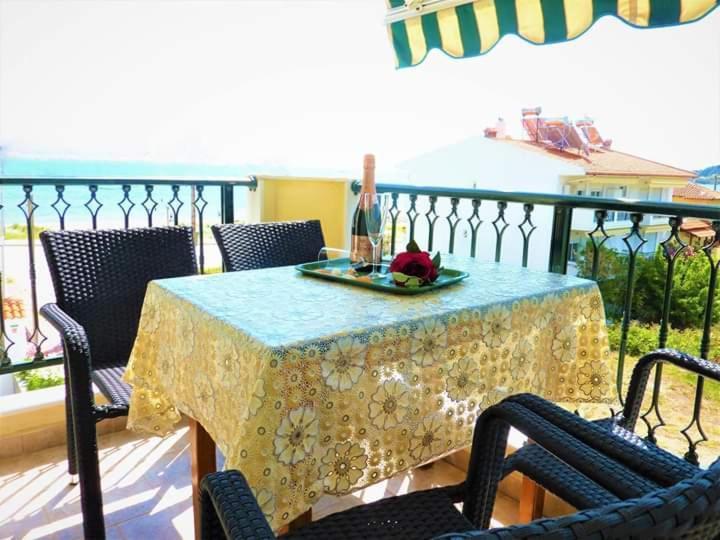 Apartmenthotel Sithon Sarti Esterno foto