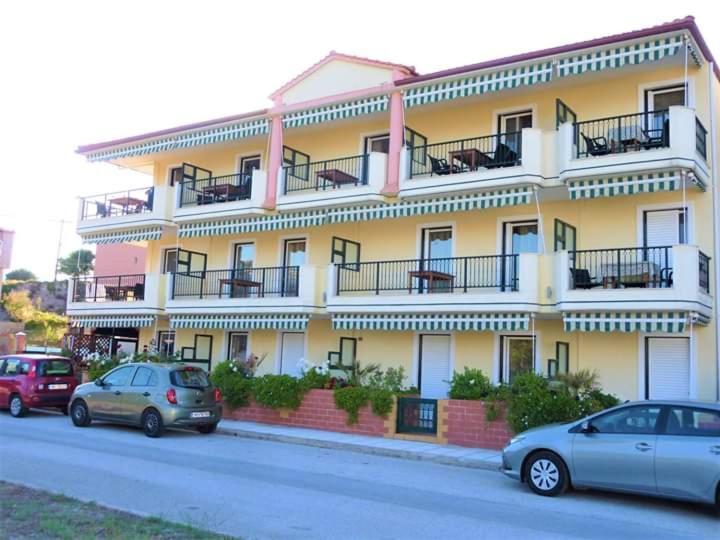 Apartmenthotel Sithon Sarti Esterno foto