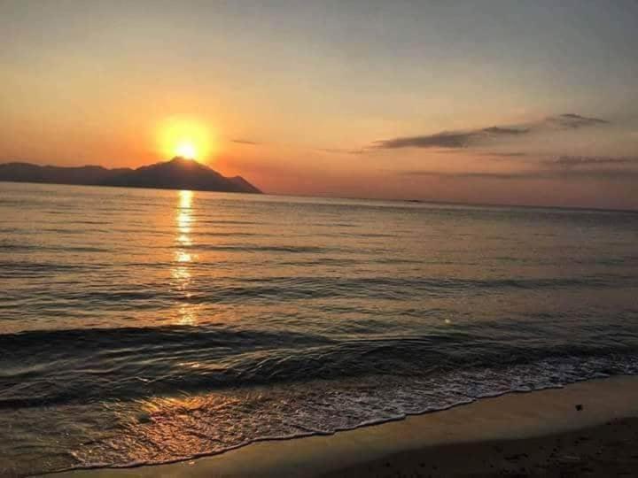 Apartmenthotel Sithon Sarti Esterno foto