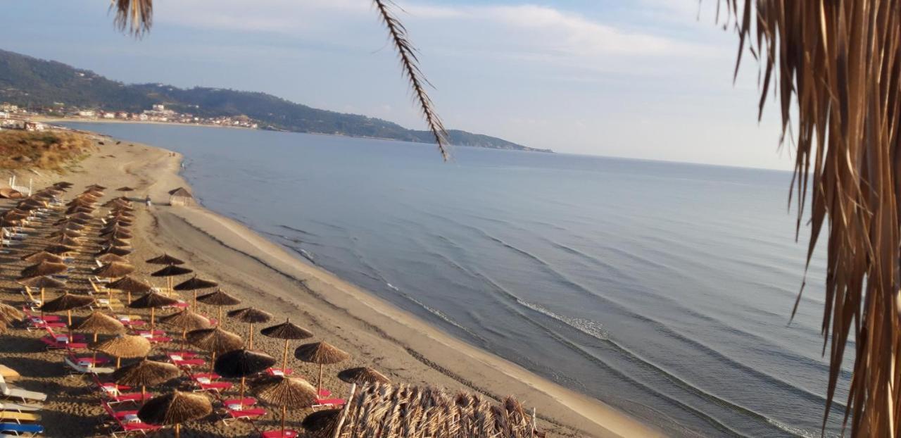 Apartmenthotel Sithon Sarti Esterno foto
