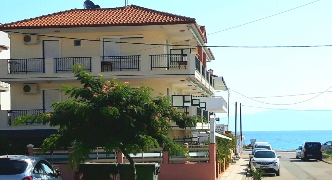 Apartmenthotel Sithon Sarti Esterno foto