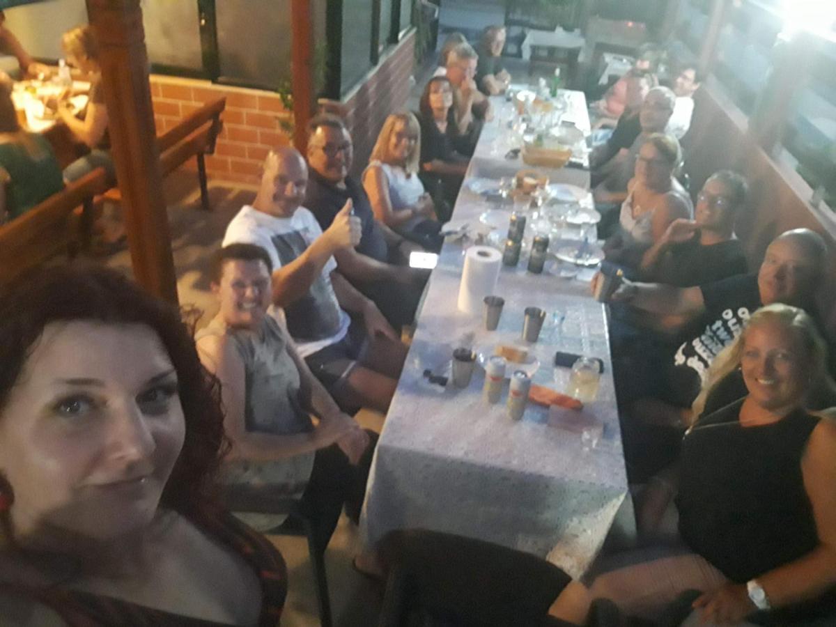 Apartmenthotel Sithon Sarti Esterno foto