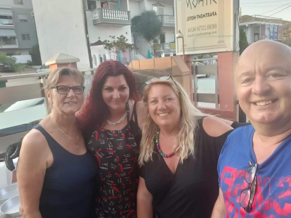 Apartmenthotel Sithon Sarti Esterno foto