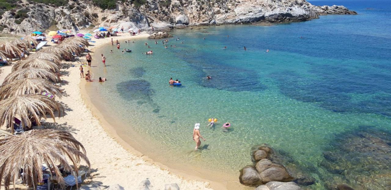 Apartmenthotel Sithon Sarti Esterno foto