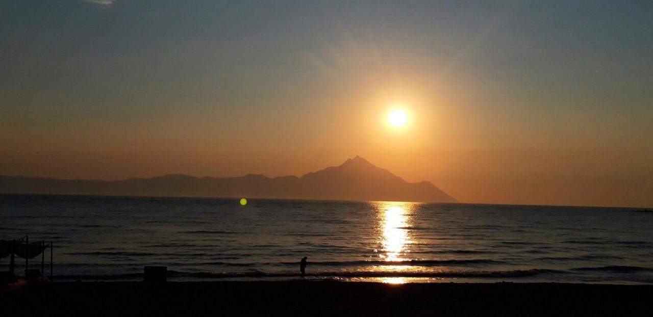 Apartmenthotel Sithon Sarti Esterno foto