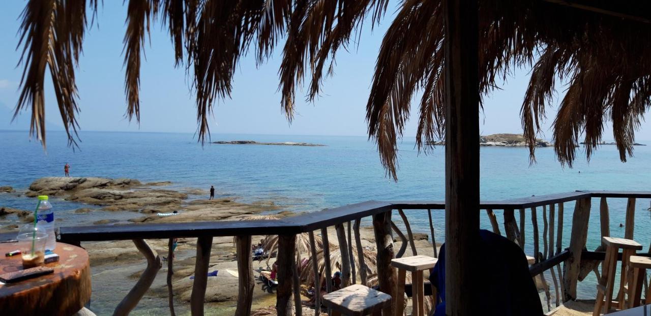 Apartmenthotel Sithon Sarti Esterno foto