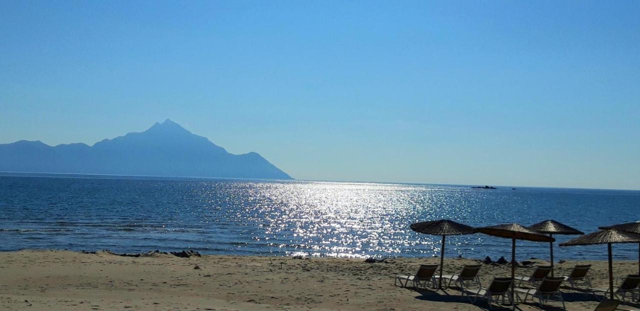 Apartmenthotel Sithon Sarti Esterno foto