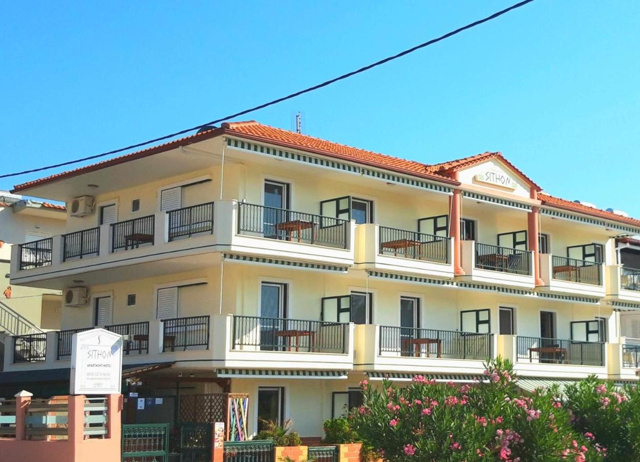 Apartmenthotel Sithon Sarti Esterno foto