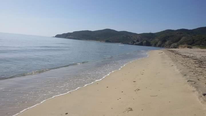 Apartmenthotel Sithon Sarti Esterno foto