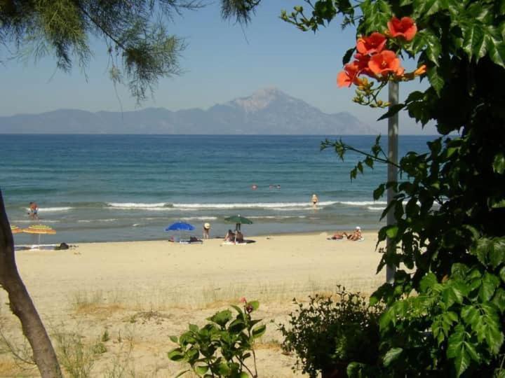 Apartmenthotel Sithon Sarti Esterno foto