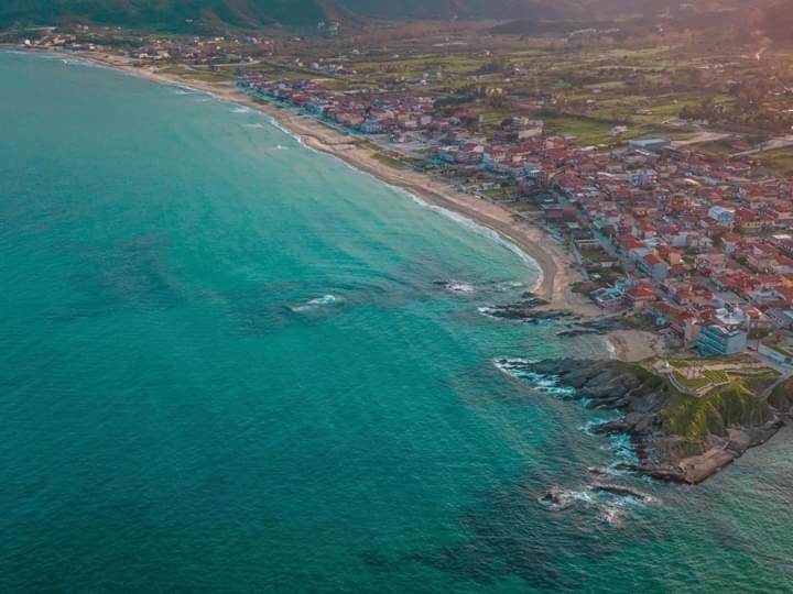 Apartmenthotel Sithon Sarti Esterno foto