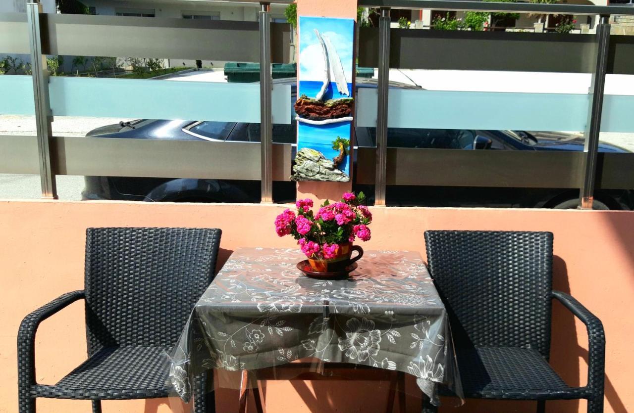 Apartmenthotel Sithon Sarti Esterno foto