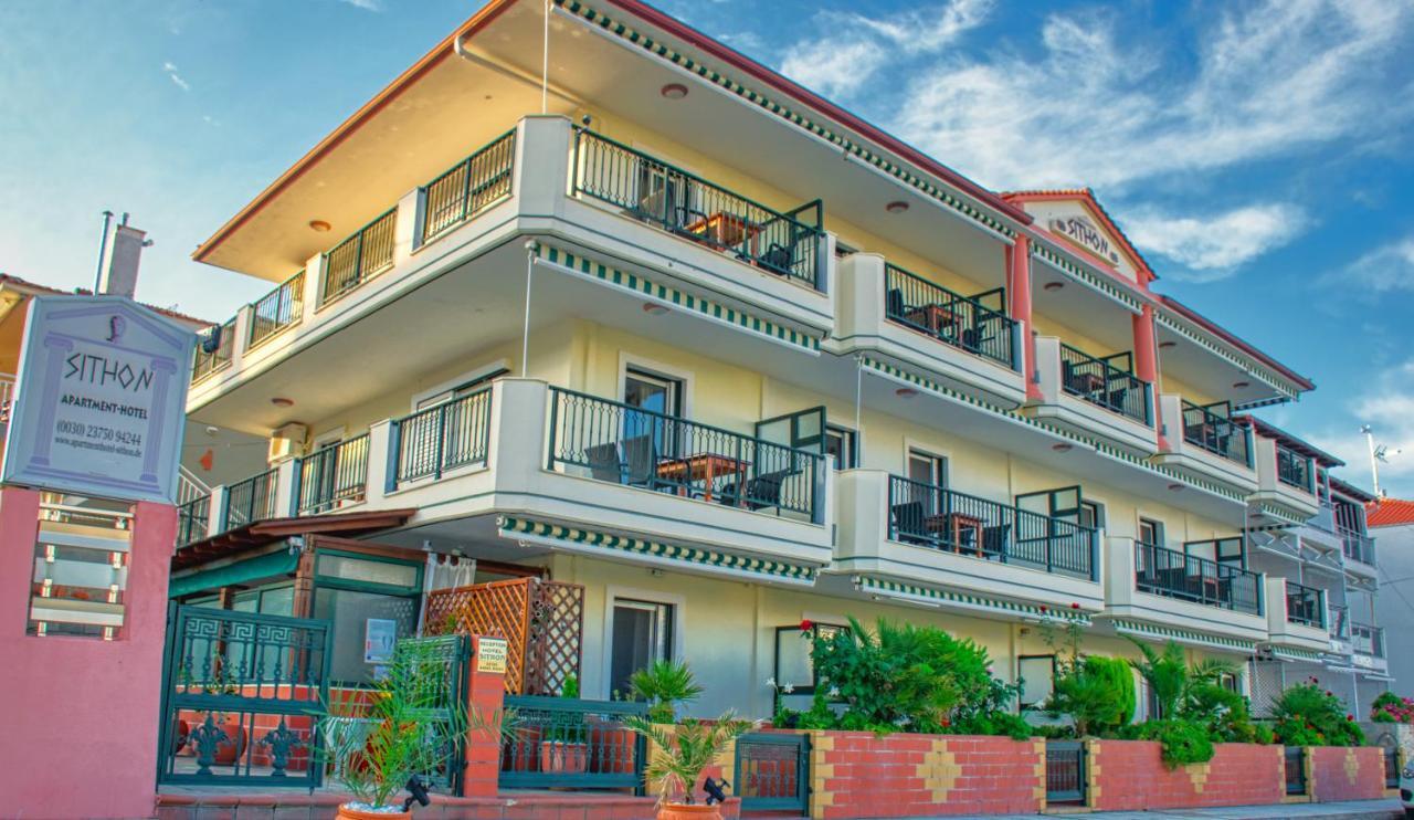 Apartmenthotel Sithon Sarti Esterno foto