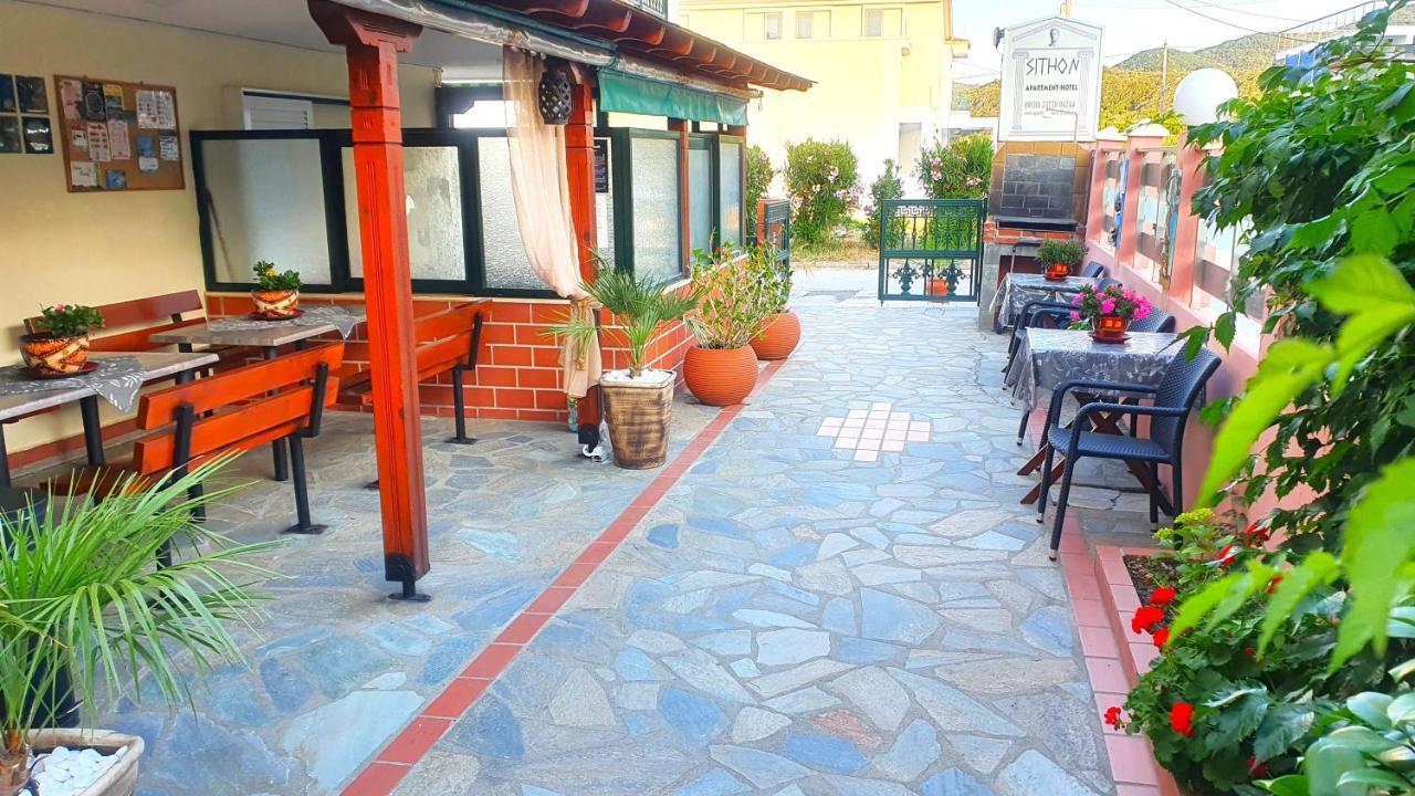 Apartmenthotel Sithon Sarti Esterno foto