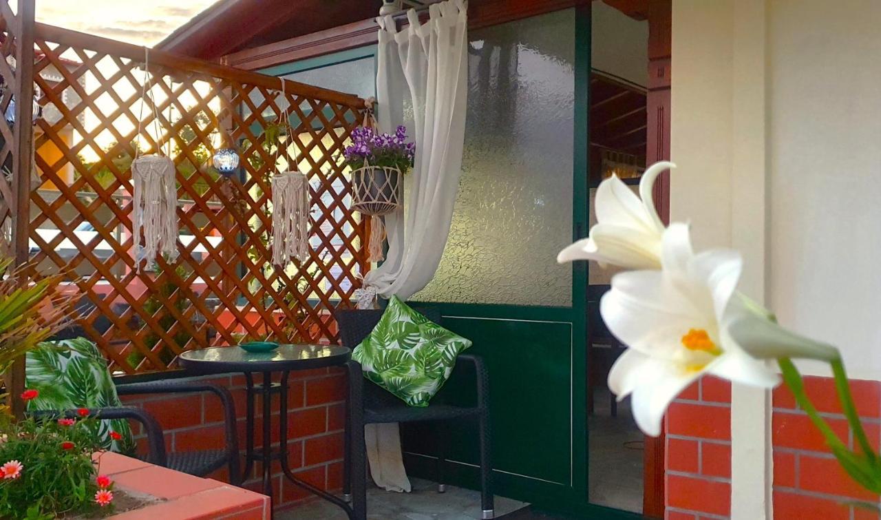 Apartmenthotel Sithon Sarti Esterno foto