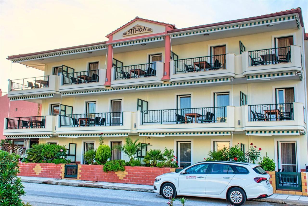 Apartmenthotel Sithon Sarti Esterno foto