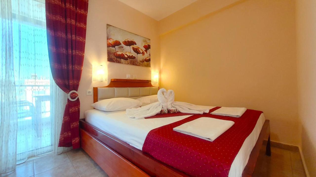 Apartmenthotel Sithon Sarti Esterno foto