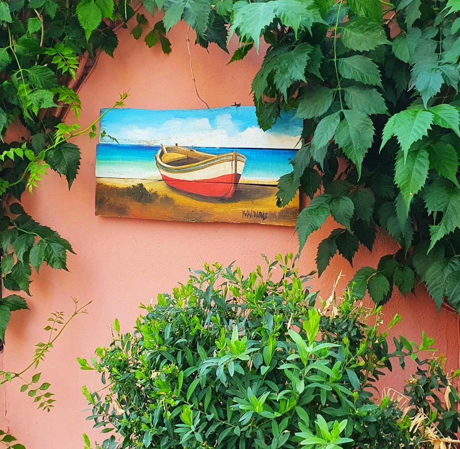 Apartmenthotel Sithon Sarti Esterno foto