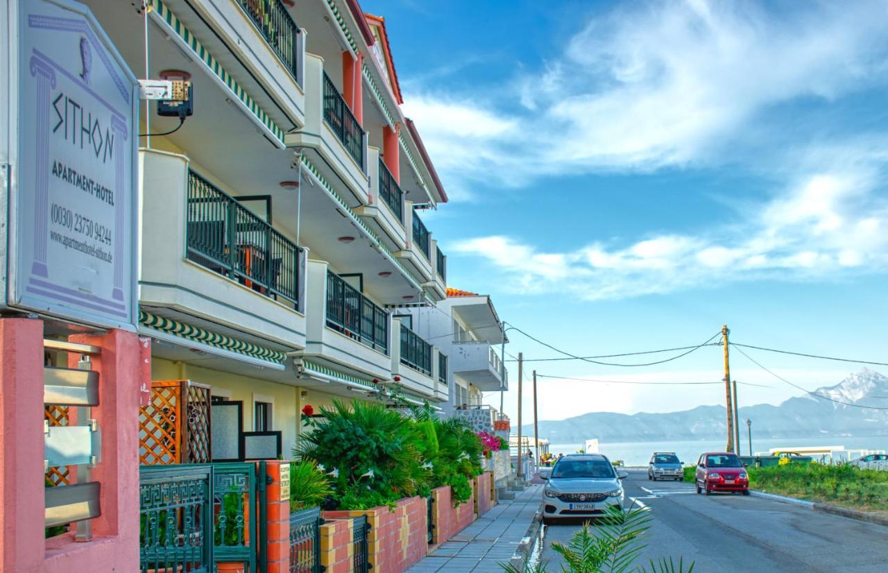 Apartmenthotel Sithon Sarti Esterno foto