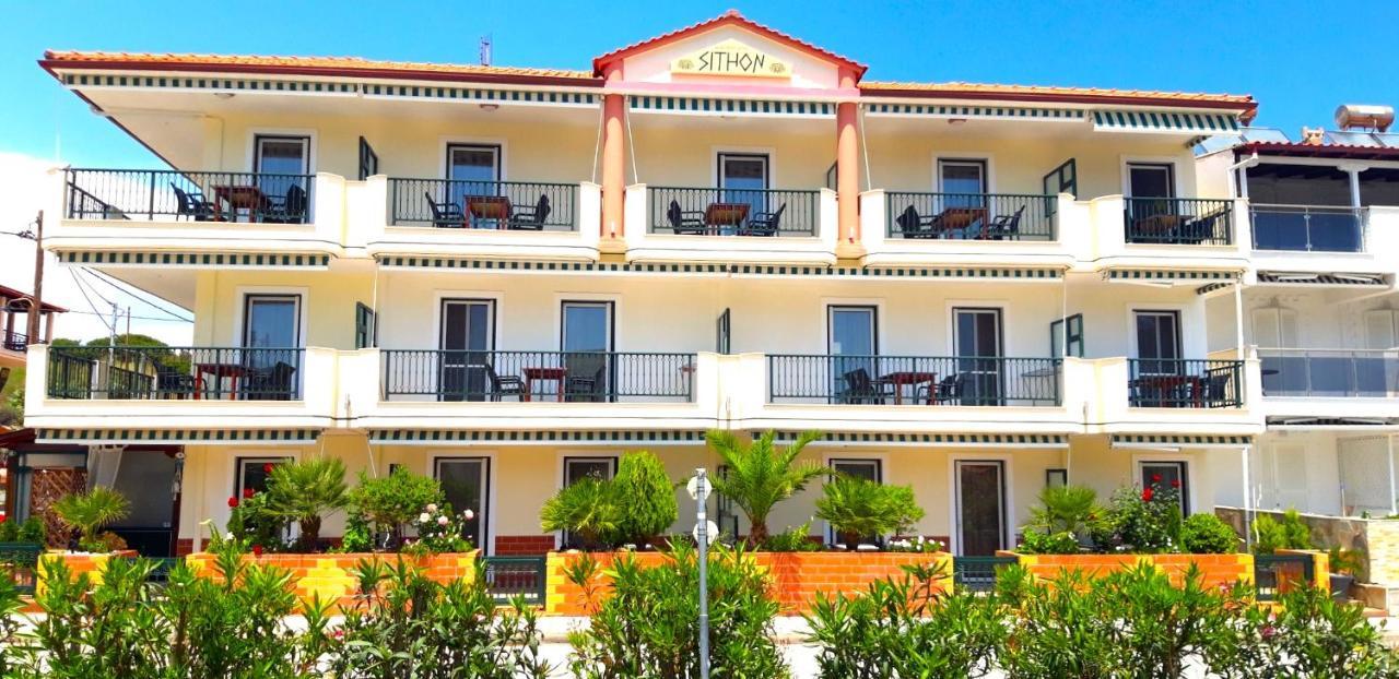 Apartmenthotel Sithon Sarti Esterno foto