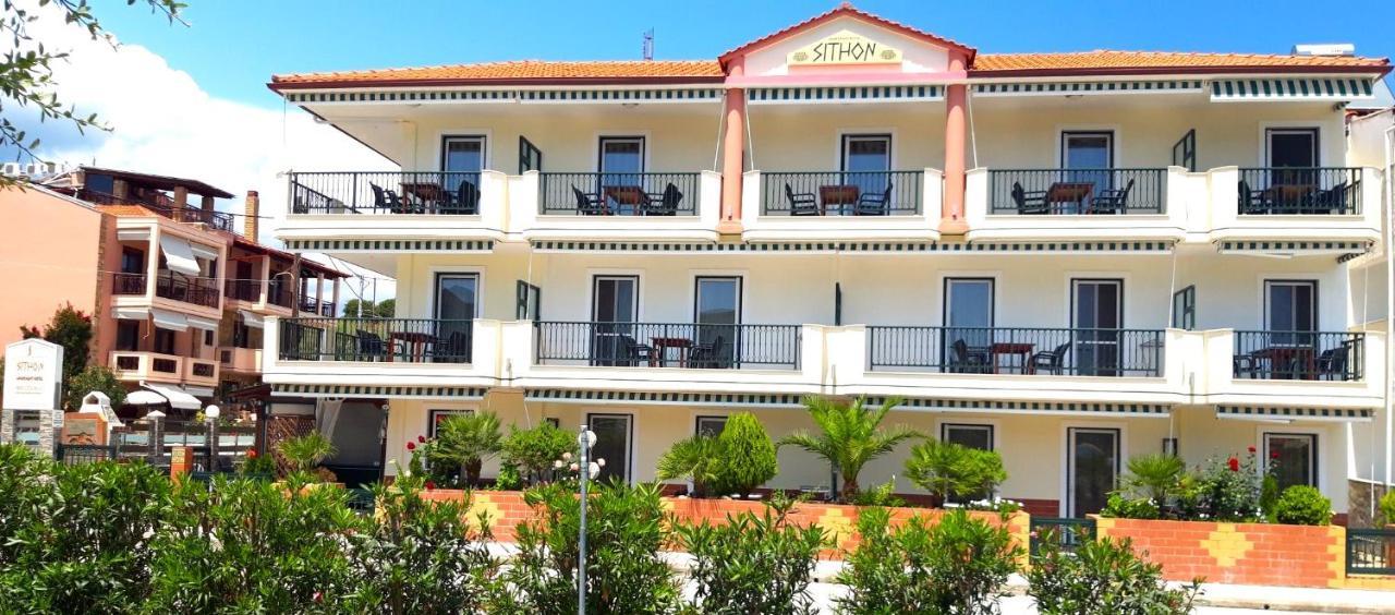 Apartmenthotel Sithon Sarti Esterno foto