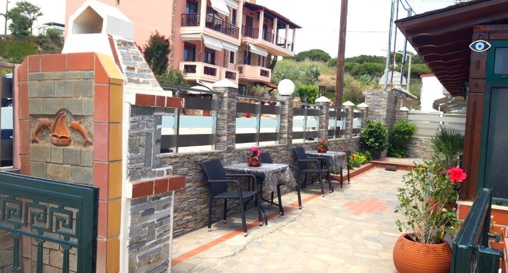 Apartmenthotel Sithon Sarti Esterno foto