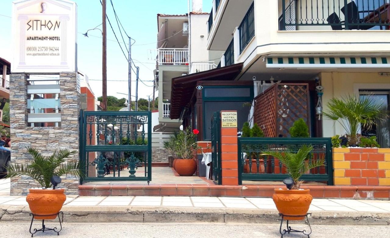 Apartmenthotel Sithon Sarti Esterno foto