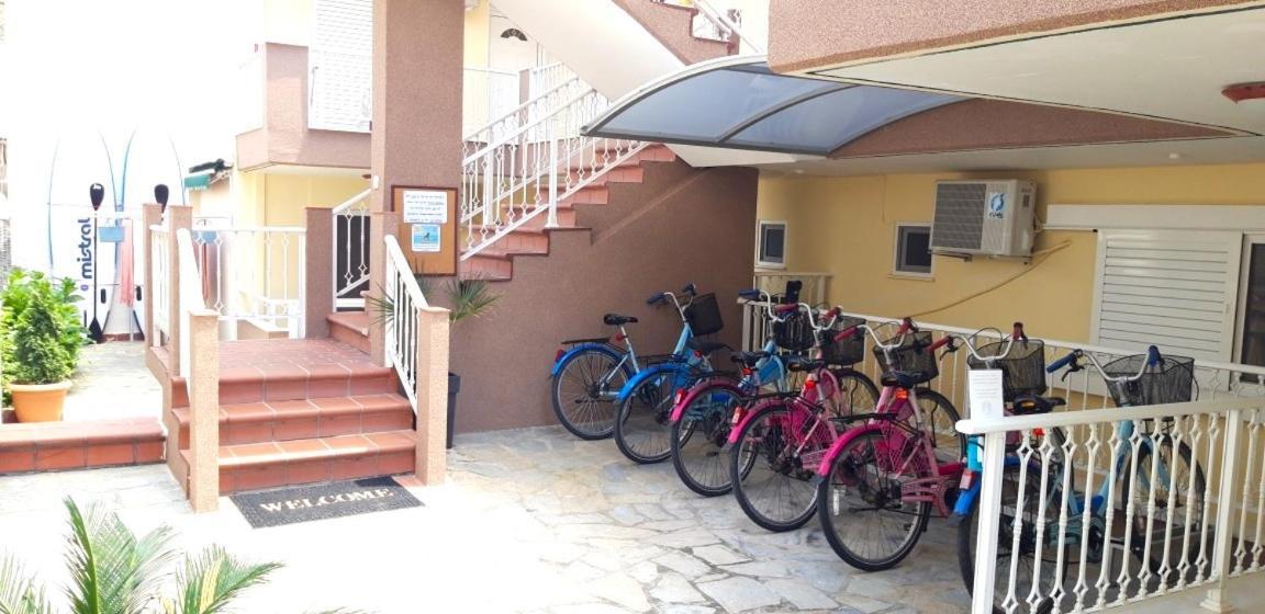 Apartmenthotel Sithon Sarti Esterno foto